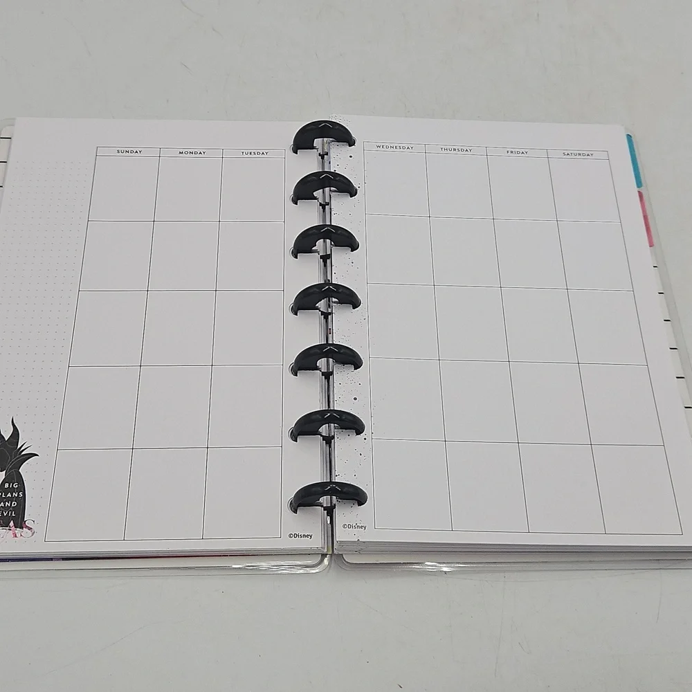 Floral and Geometric Notebook & Planner Set